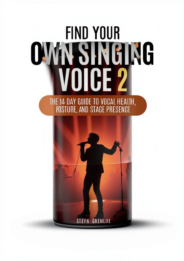Find Your Own Singing Voice Book 2 - Vocal Guide for Singers-0