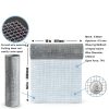 304 Stainless Steel Mesh Roll Generic 5 Mesh 1/4 Inch 16 in x 12ft-1