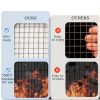 304 Stainless Steel Mesh Roll Generic 5 Mesh 1/4 Inch 16 in x 12ft-2