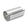 uxcell Stainless Steel Sheet Roll 0.04mm 100x1000mm 2pcs Unisex-2