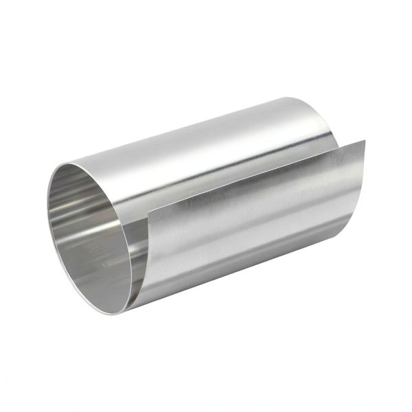 uxcell Stainless Steel Sheet Roll 0.04mm 100x1000mm 2pcs Unisex-2