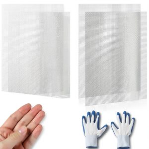 Stainless Steel Wire Mesh YUKKOEOQ 304 Grade Assorted Sizes-0