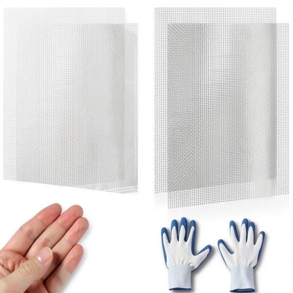 Stainless Steel Wire Mesh YUKKOEOQ 304 Grade Assorted Sizes-0