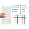 304 Stainless Steel Mesh Roll Generic 5 Mesh 1/4 Inch 16 in x 12ft-5