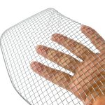 5 Mesh Stainless Steel Screen 12x24 2 Pack Heat Resistant Rust Free-0