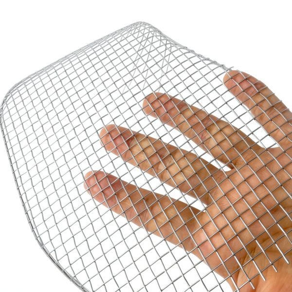 5 Mesh Stainless Steel Screen 12x24 2 Pack Heat Resistant Rust Free-0