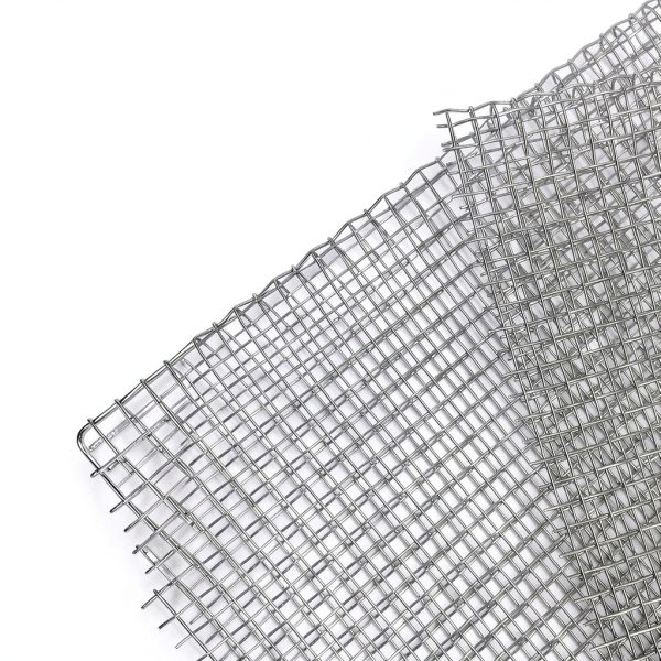 5 Mesh Stainless Steel Screen 12x24 2 Pack Heat Resistant Rust Free-5