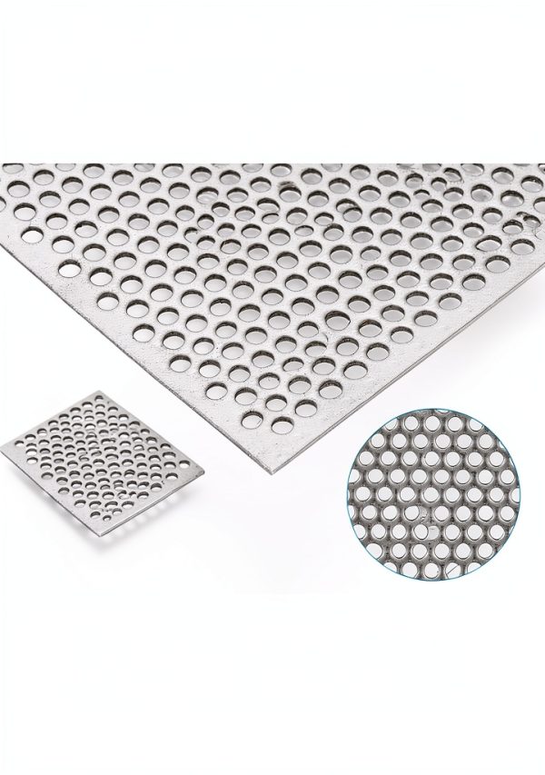 Perforated Stainless Steel 12x12 0.06in HYGMPDAS – Corrosion Resistant-1