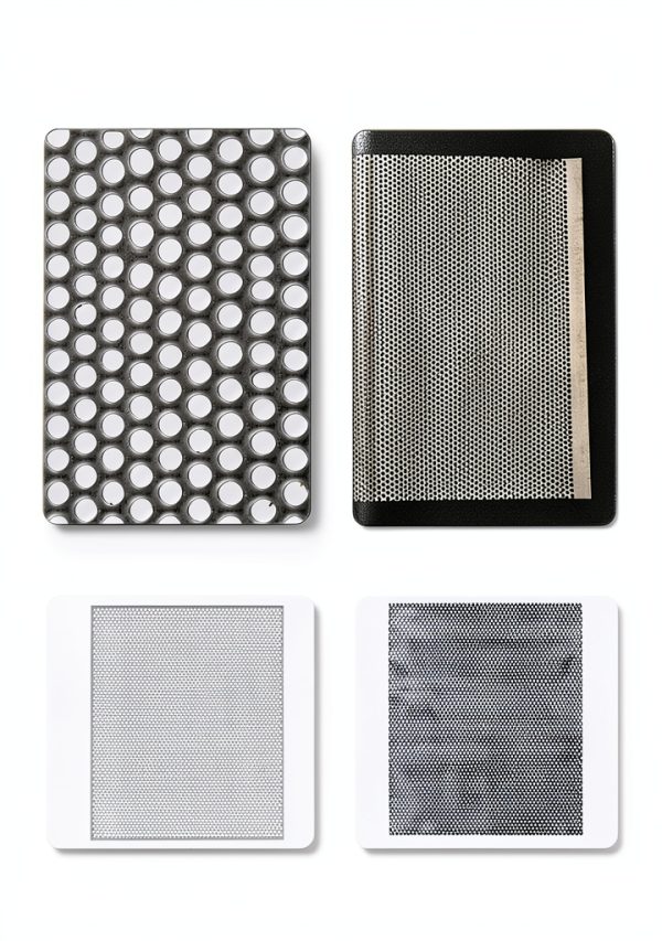 Perforated Stainless Steel 12x12 0.06in HYGMPDAS – Corrosion Resistant-2
