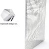 5 Mesh Stainless Steel Screen 12x24 2 Pack Heat Resistant Rust Free-2