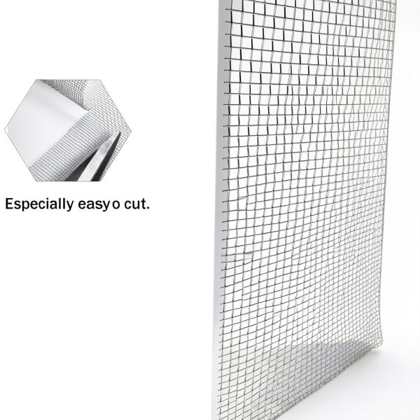 5 Mesh Stainless Steel Screen 12x24 2 Pack Heat Resistant Rust Free-2