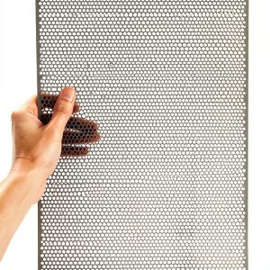 Perforated Stainless Steel 12x12 0.06in HYGMPDAS – Corrosion Resistant-0