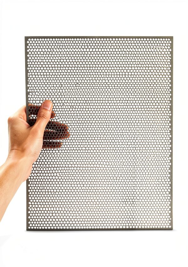 Perforated Stainless Steel 12x12 0.06in HYGMPDAS – Corrosion Resistant-0