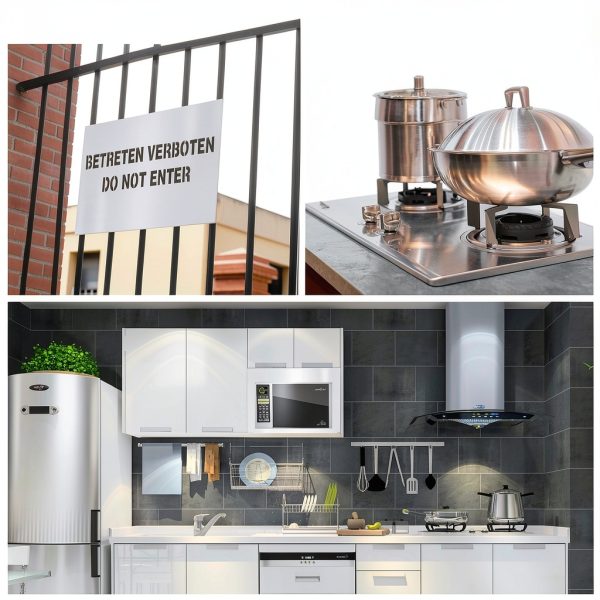 4PCS 304 Stainless Steel Sheets 4x4x0.04 Inch for Kitchen DIY Craft-4